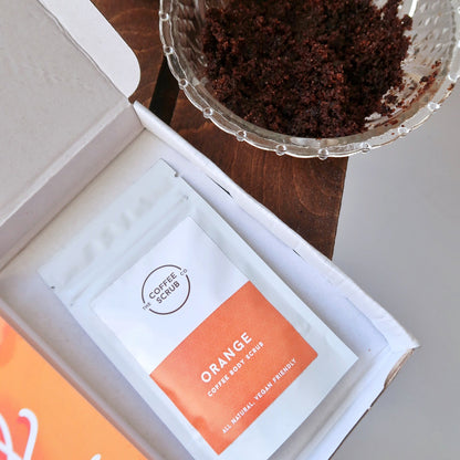 the self-care kit - body scrub
