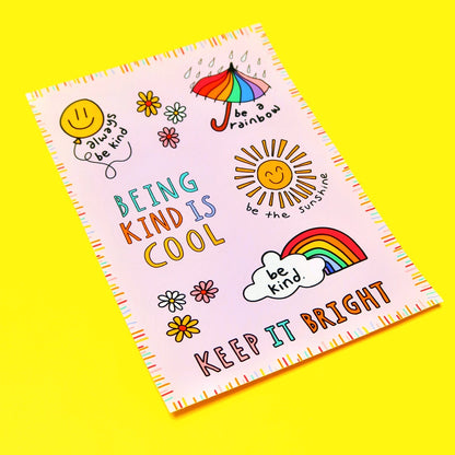 being kind is cool kids gift / party bag