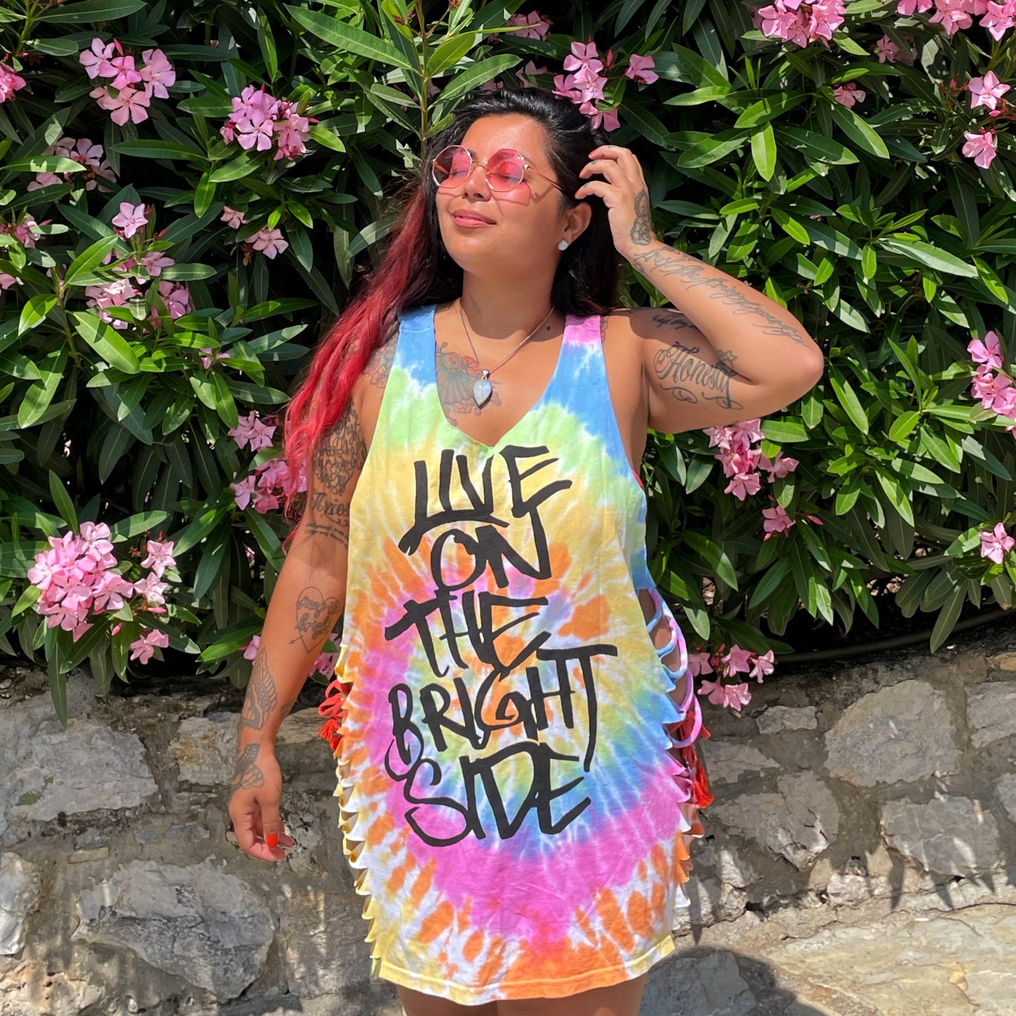 live on the bright side slash top