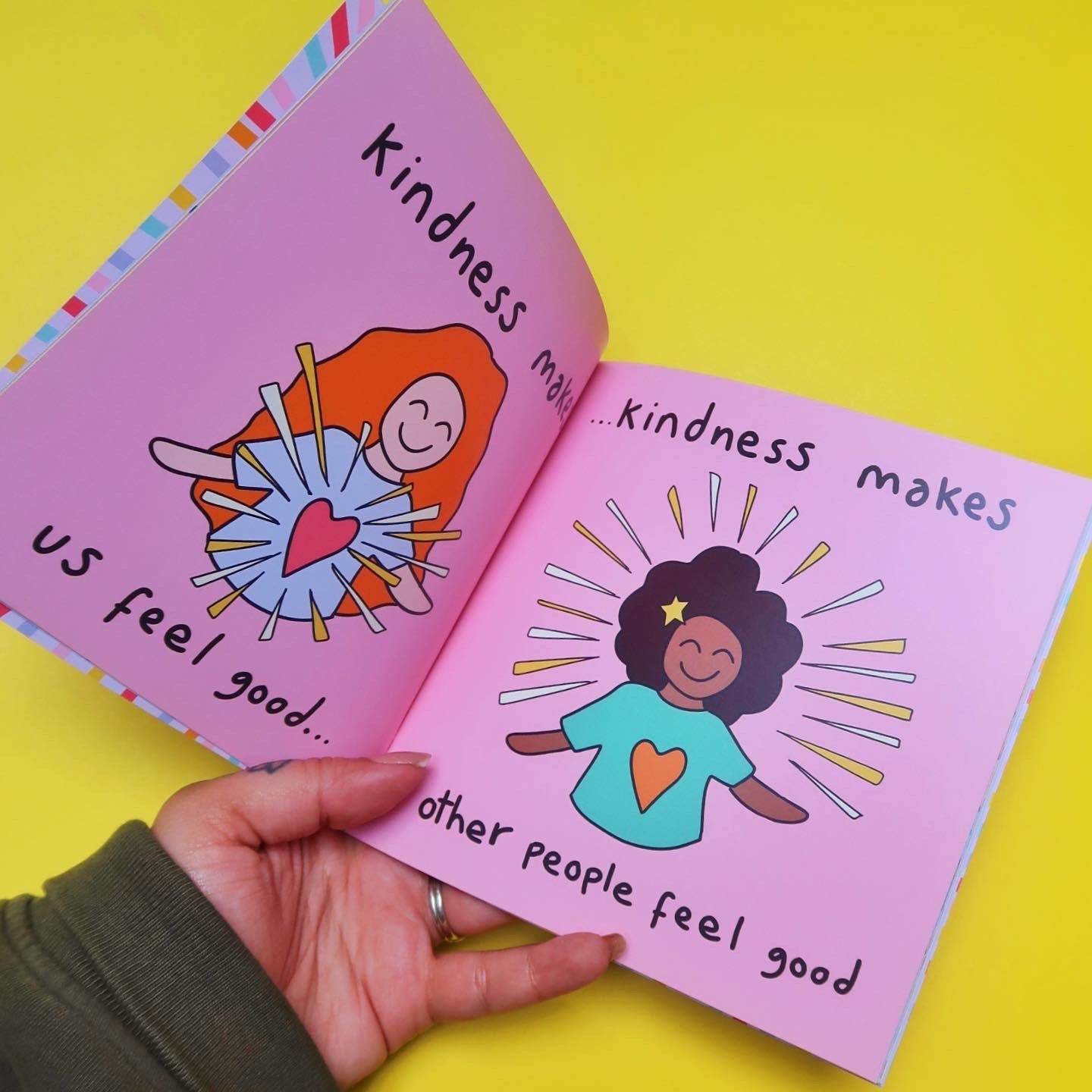 being kind is cool kids gift / party bag