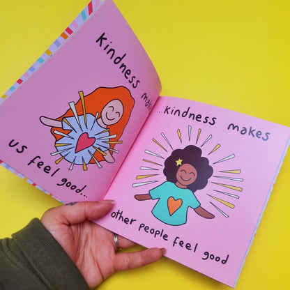 being kind is cool kids gift / party bag