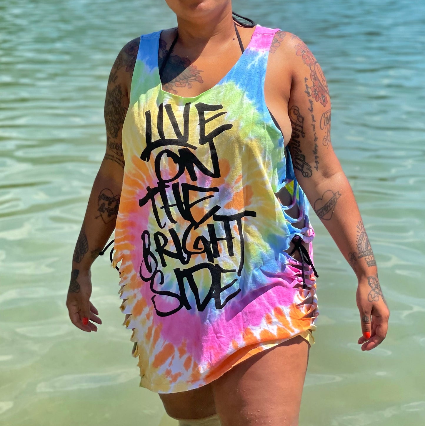 live on the bright side slash top