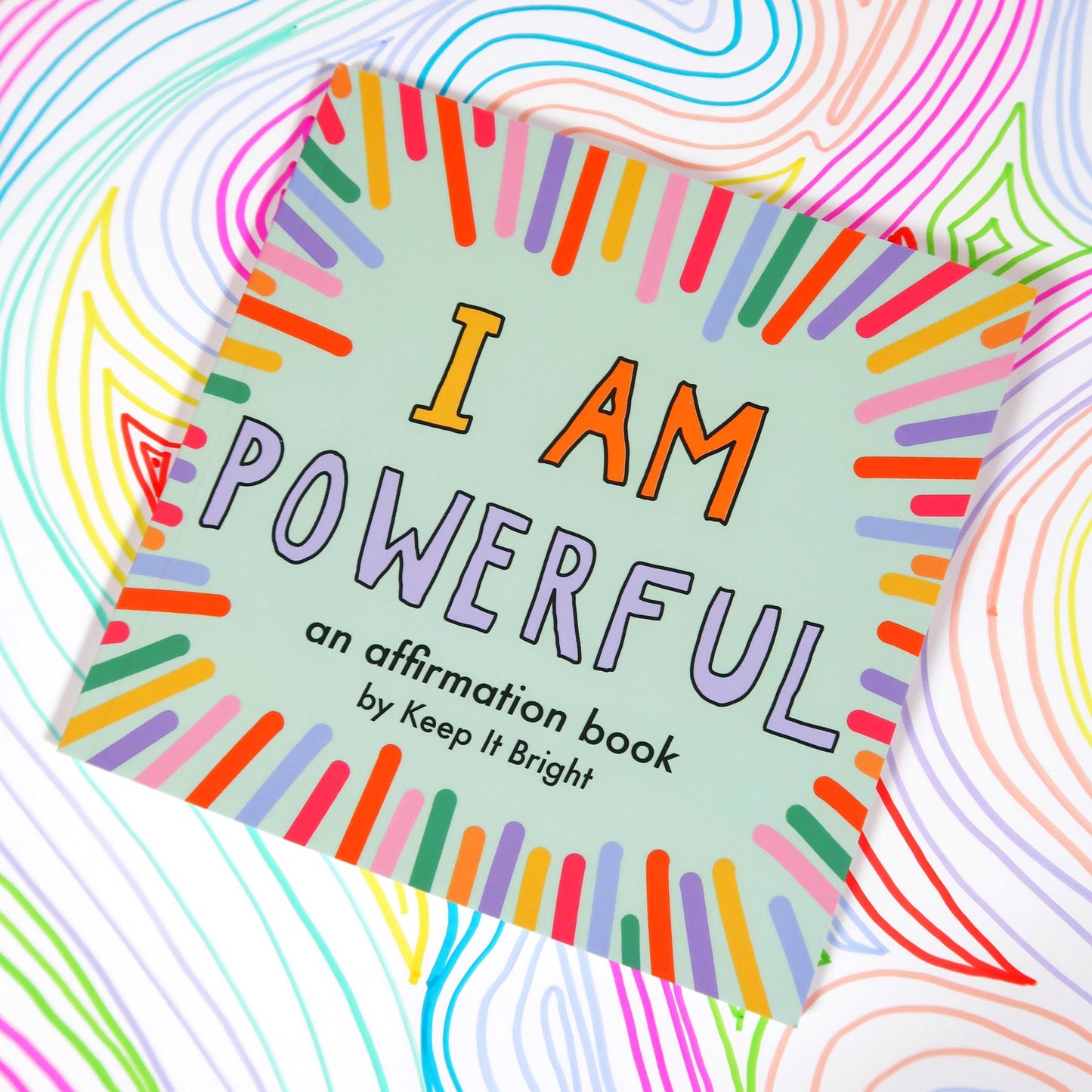 i am powerful - affirmation book