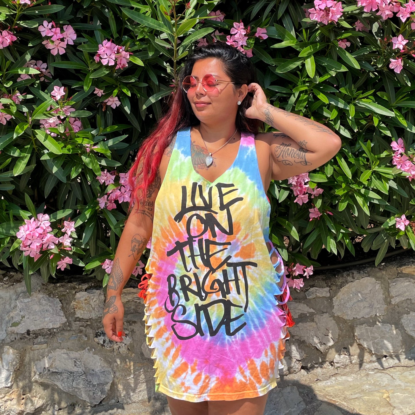 live on the bright side slash top