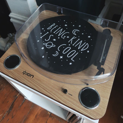 being kind is cool slipmat / wall decor