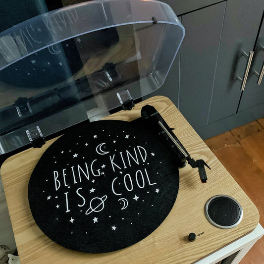 being kind is cool slipmat / wall decor