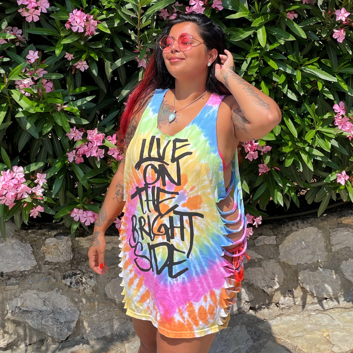 live on the bright side slash top
