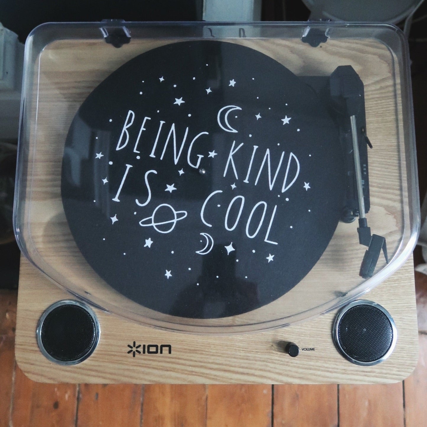 being kind is cool slipmat / wall decor