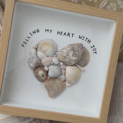 under the sea - framed art