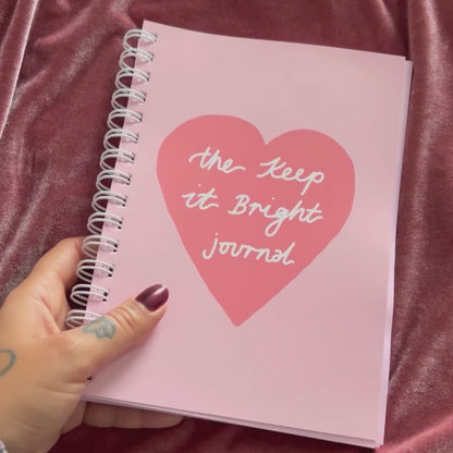 the keep it bright journal