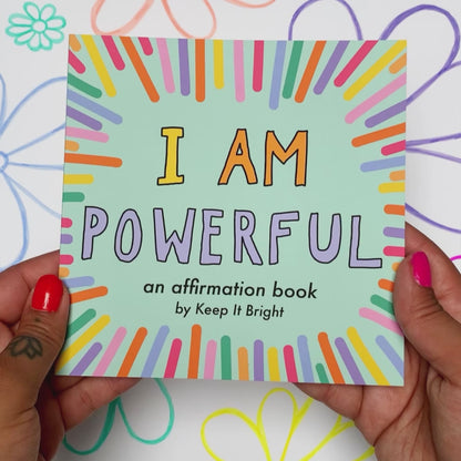 i am powerful - affirmation book