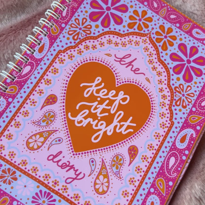 the keep it bright diary