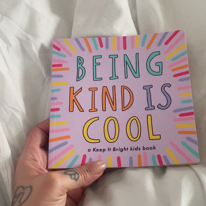 being kind is cool - kids book