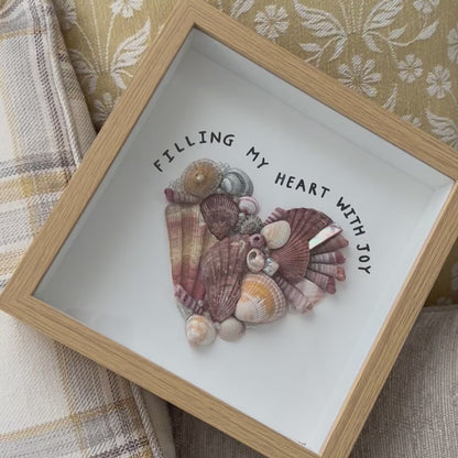 tidal treasures - framed art