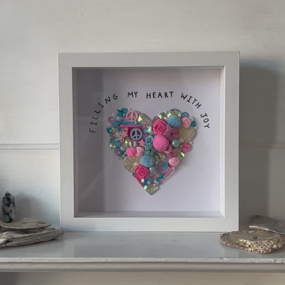 pastel dream - framed art