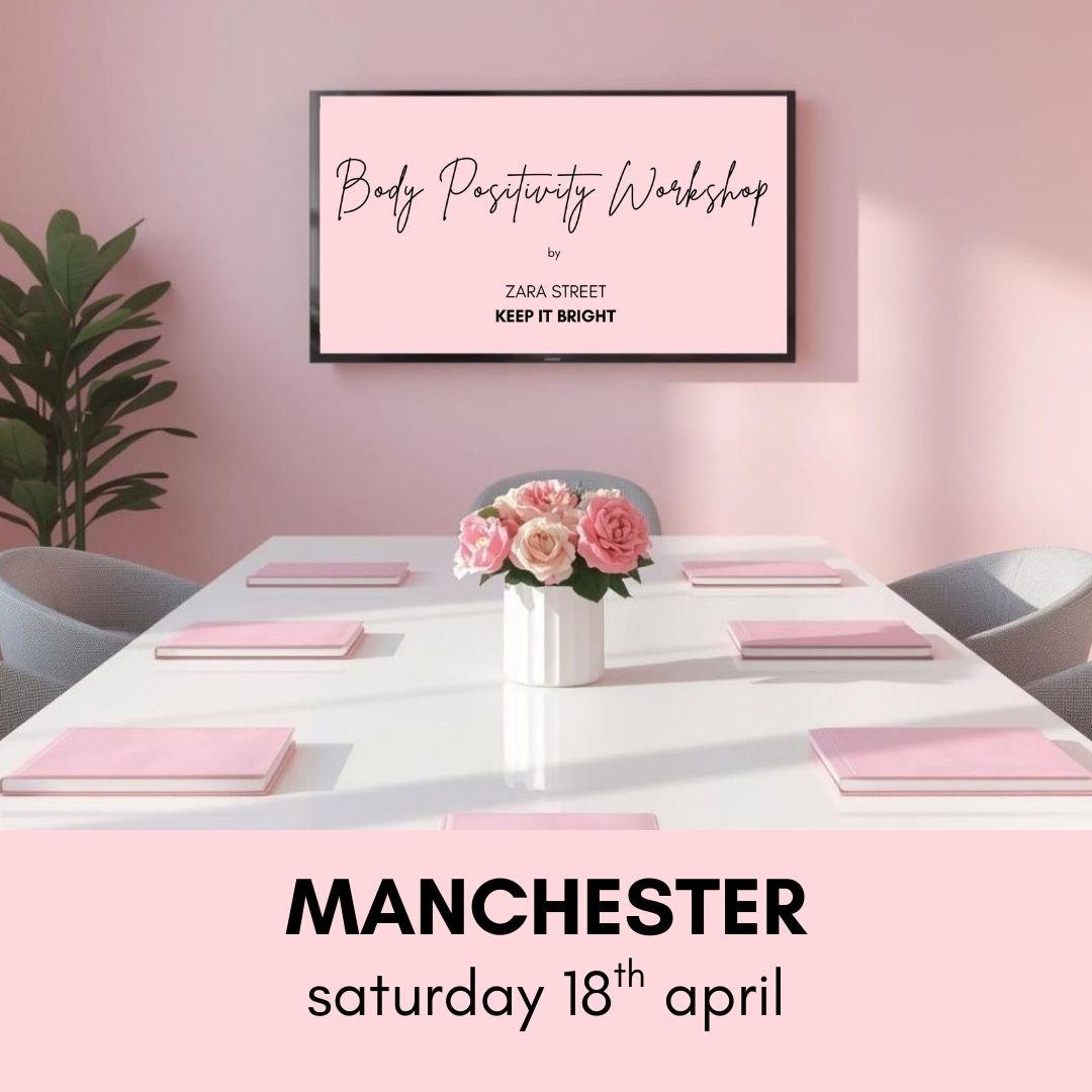 body positivity workshop | manchester | 18th april