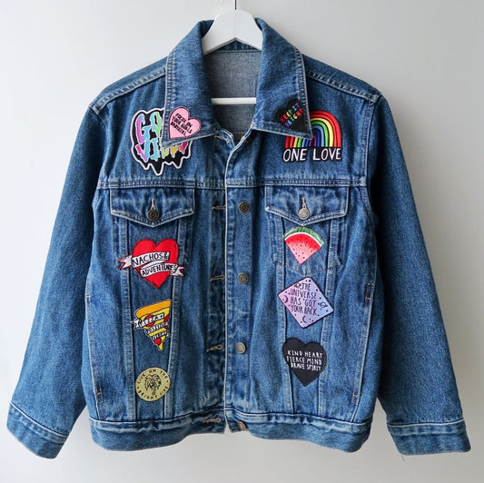 the ‘superstar’ denim jacket