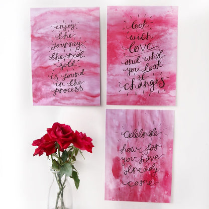 look with love... - A4 print