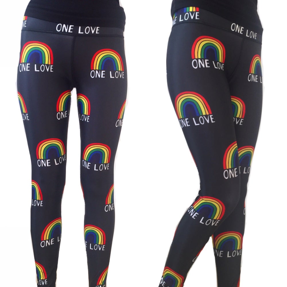 one love deluxe leggings