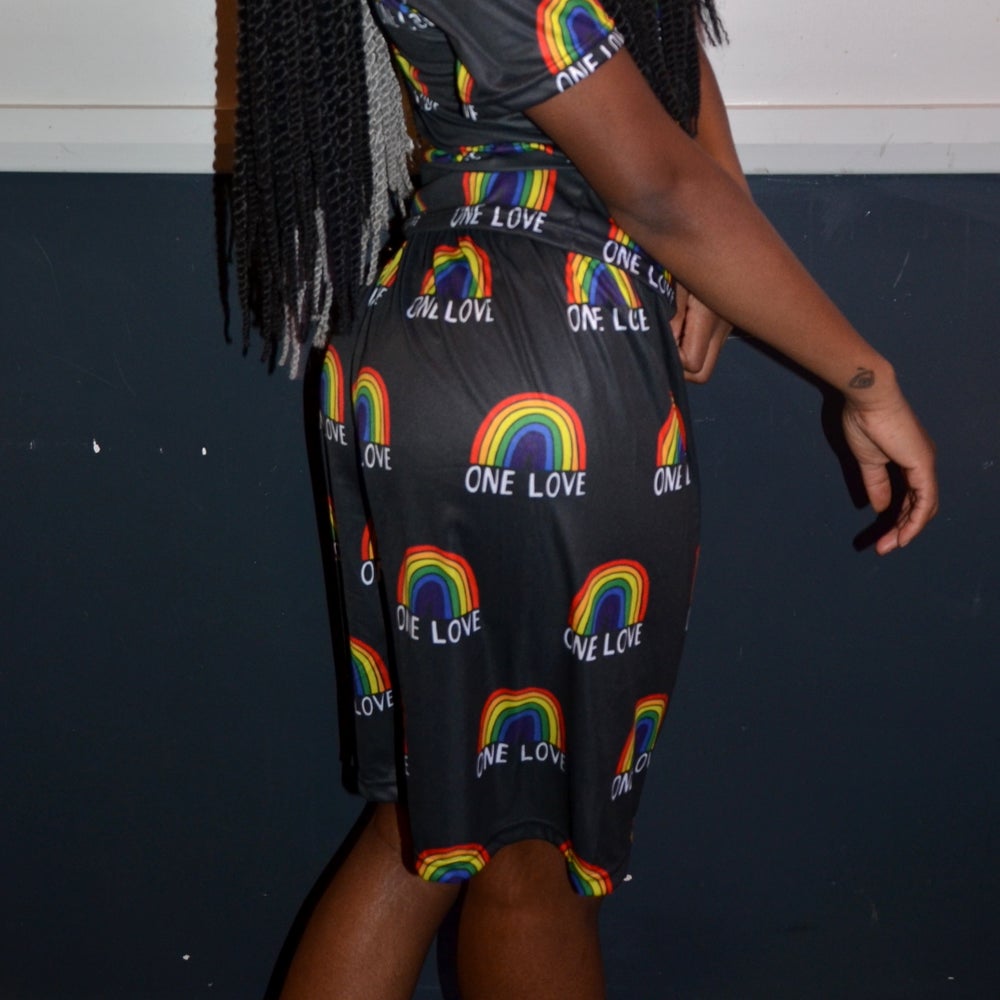 one love deluxe shorts
