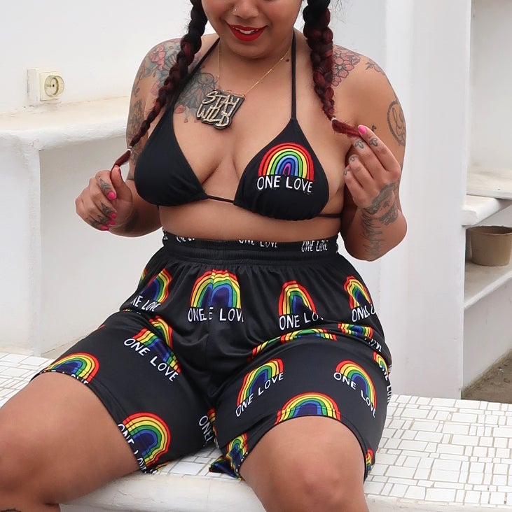 one love deluxe shorts