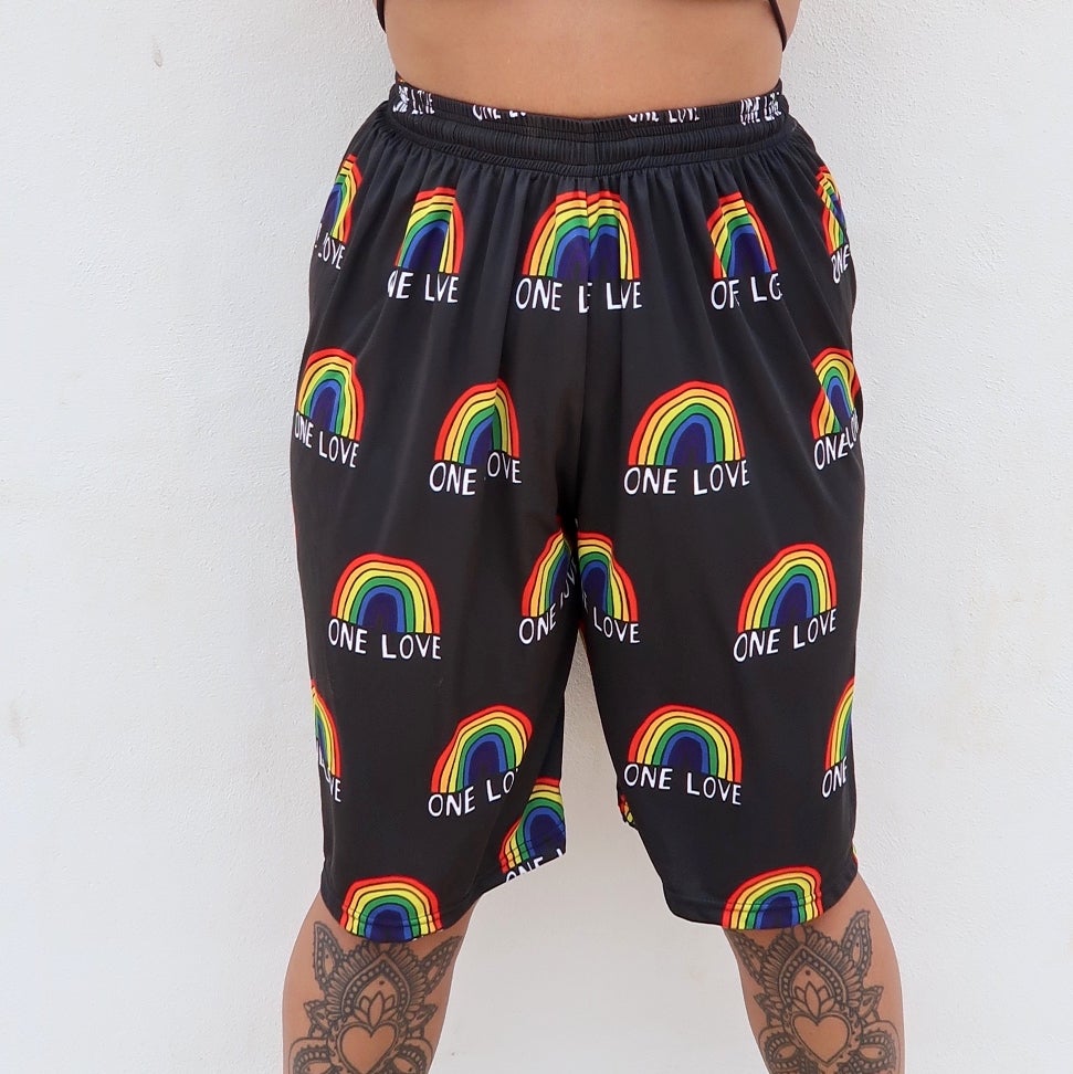 one love deluxe shorts