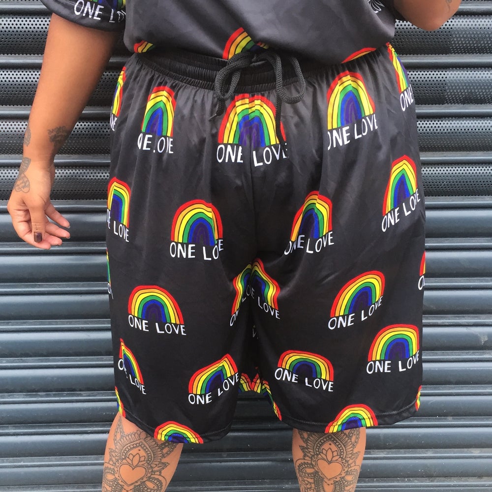 one love deluxe shorts