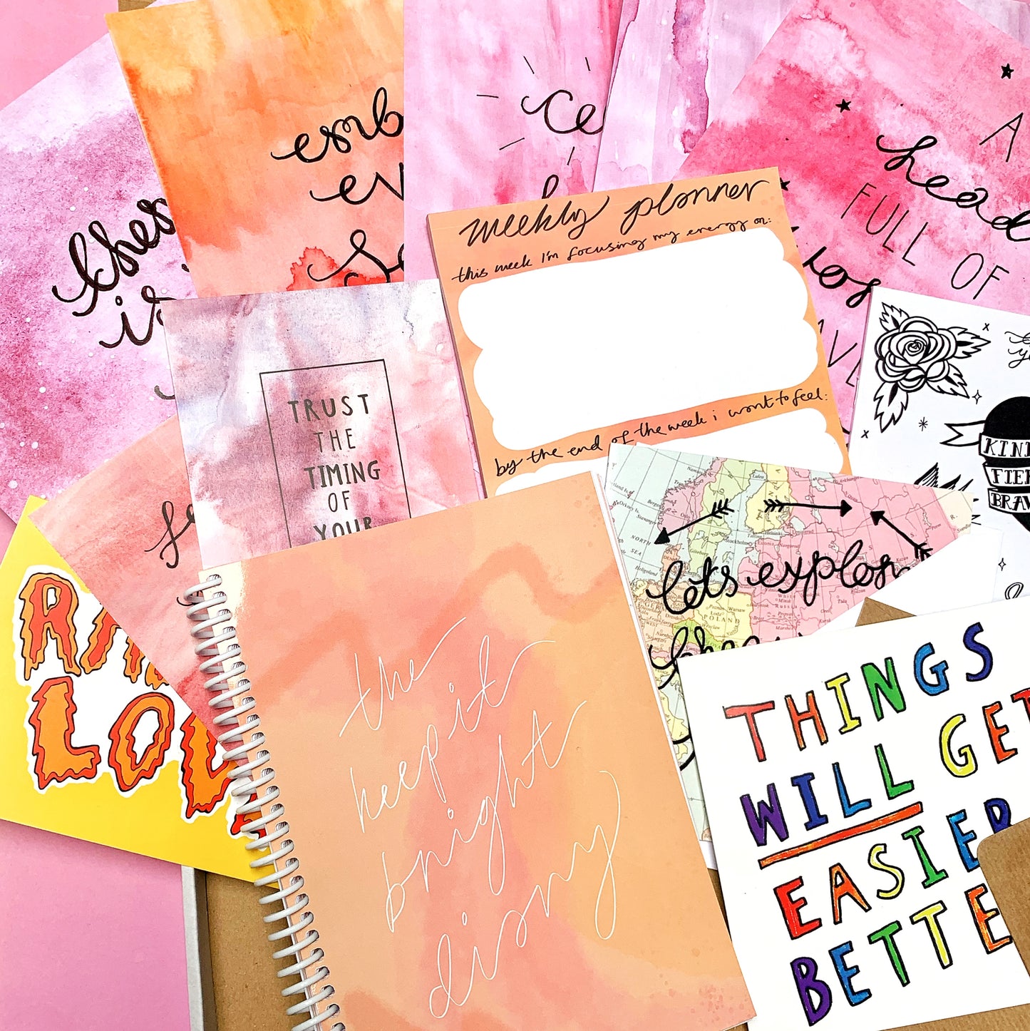 positivity mystery box