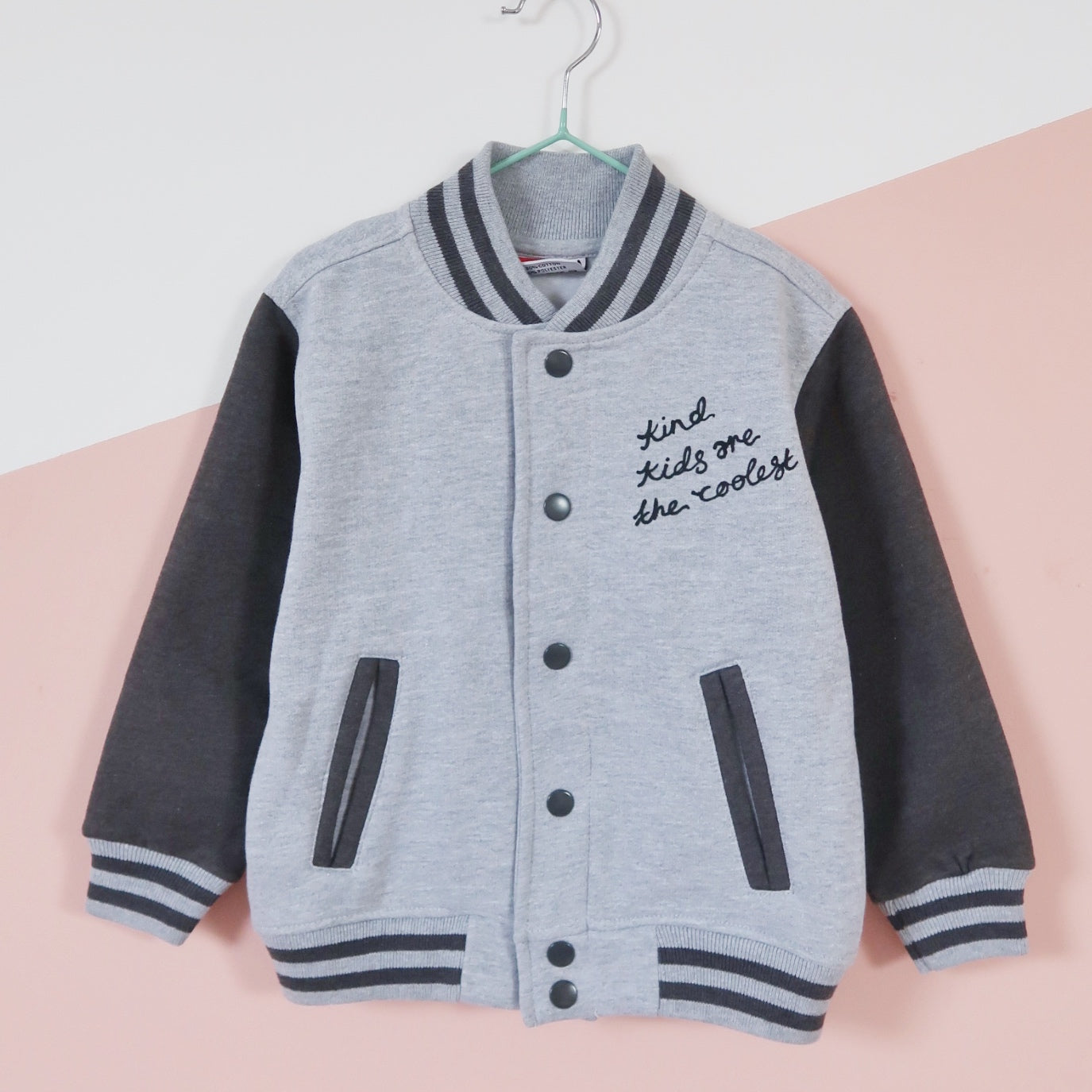 stand up kids varsity jacket
