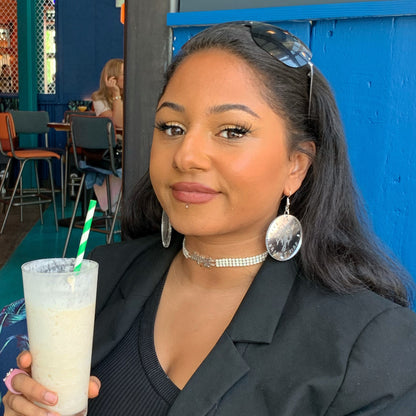 live on the bright side earrings