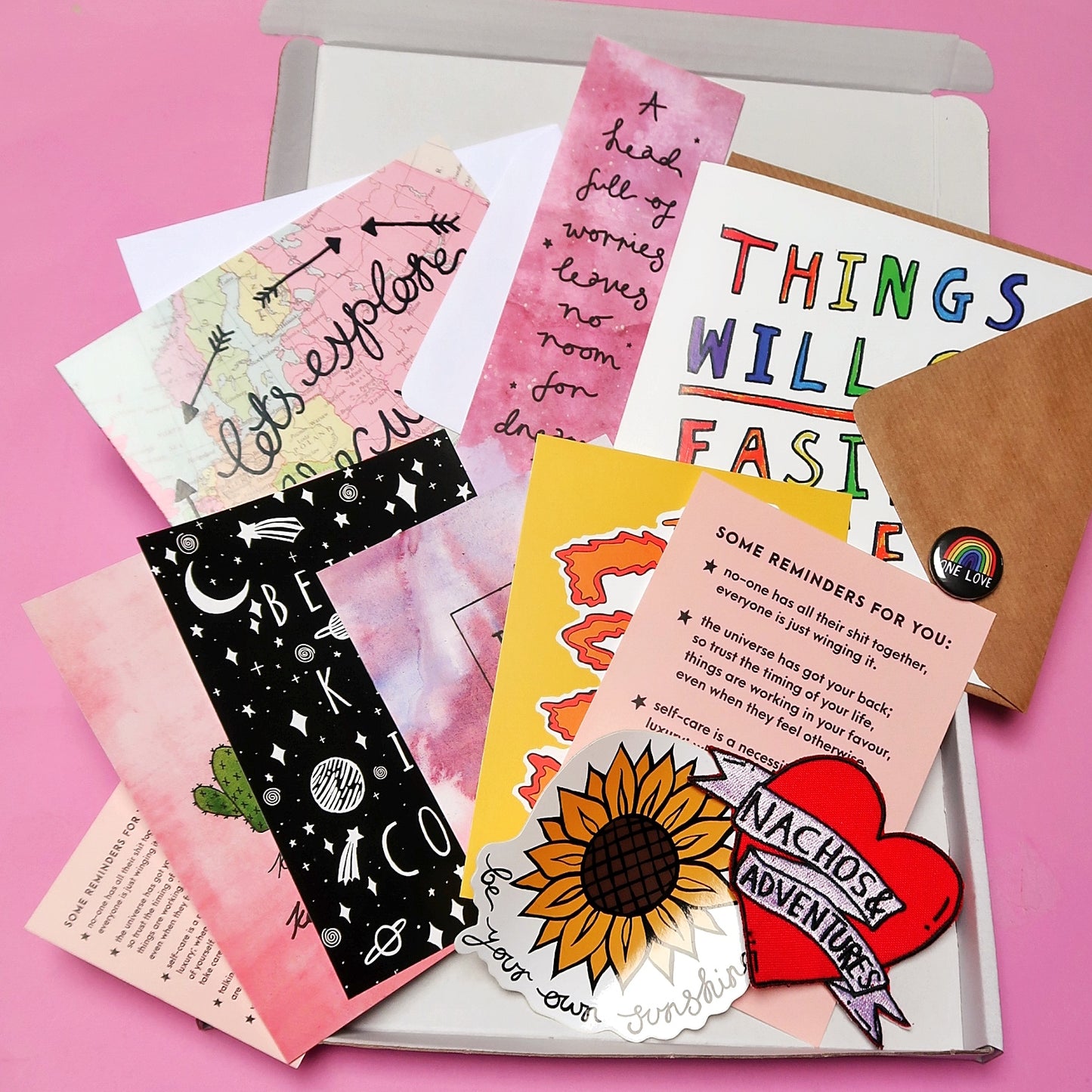 positivity mystery box