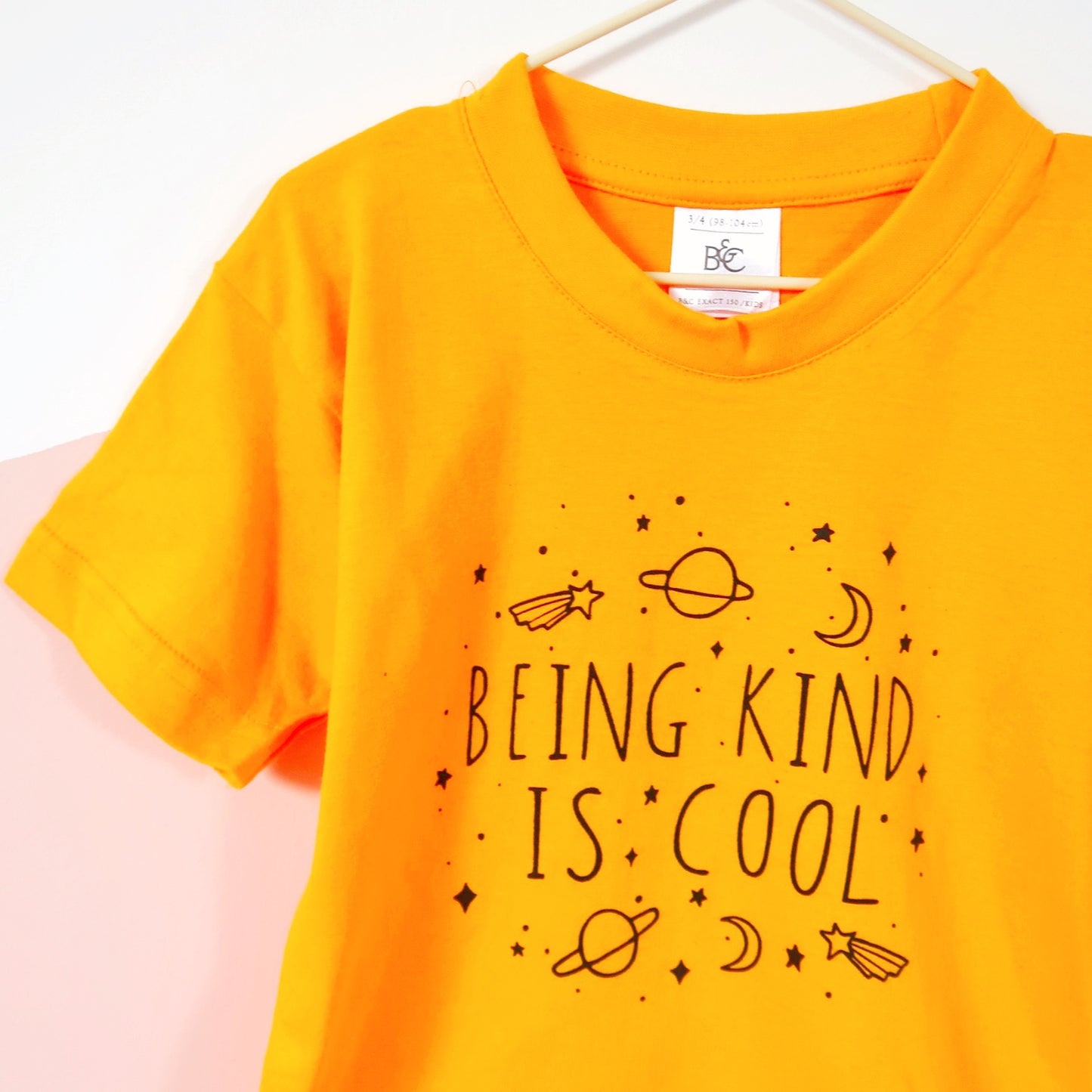 kids being kind is cool t-shirts