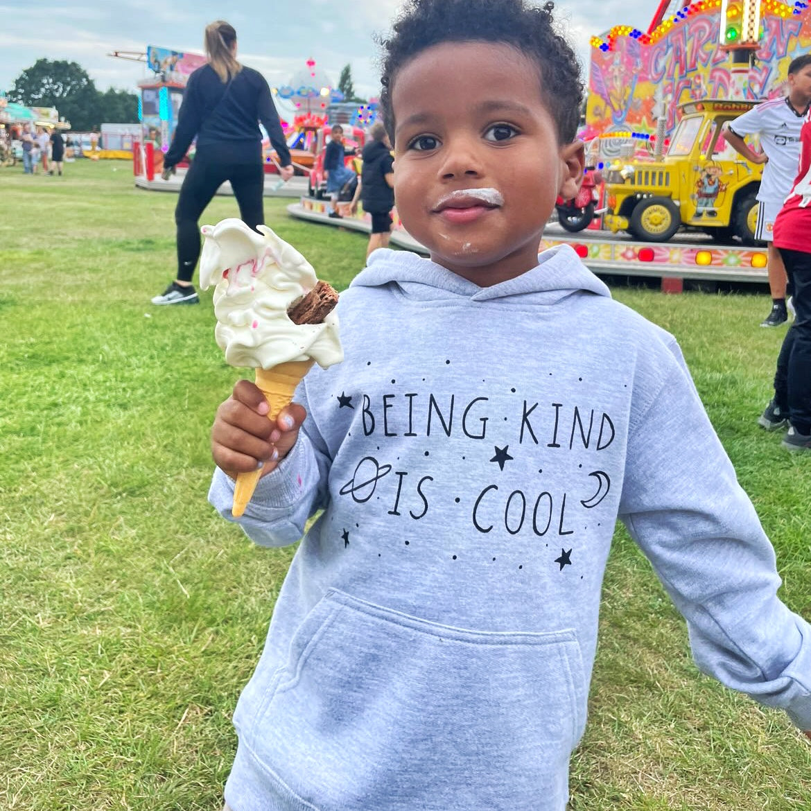 Being kind on sale is cool hoodie