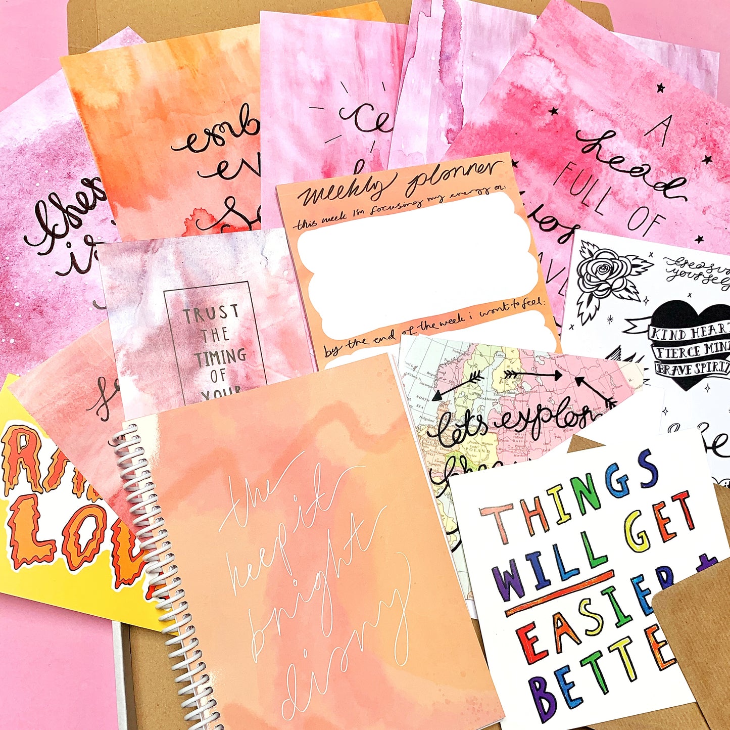 positivity mystery box