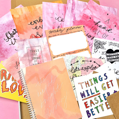 positivity mystery box