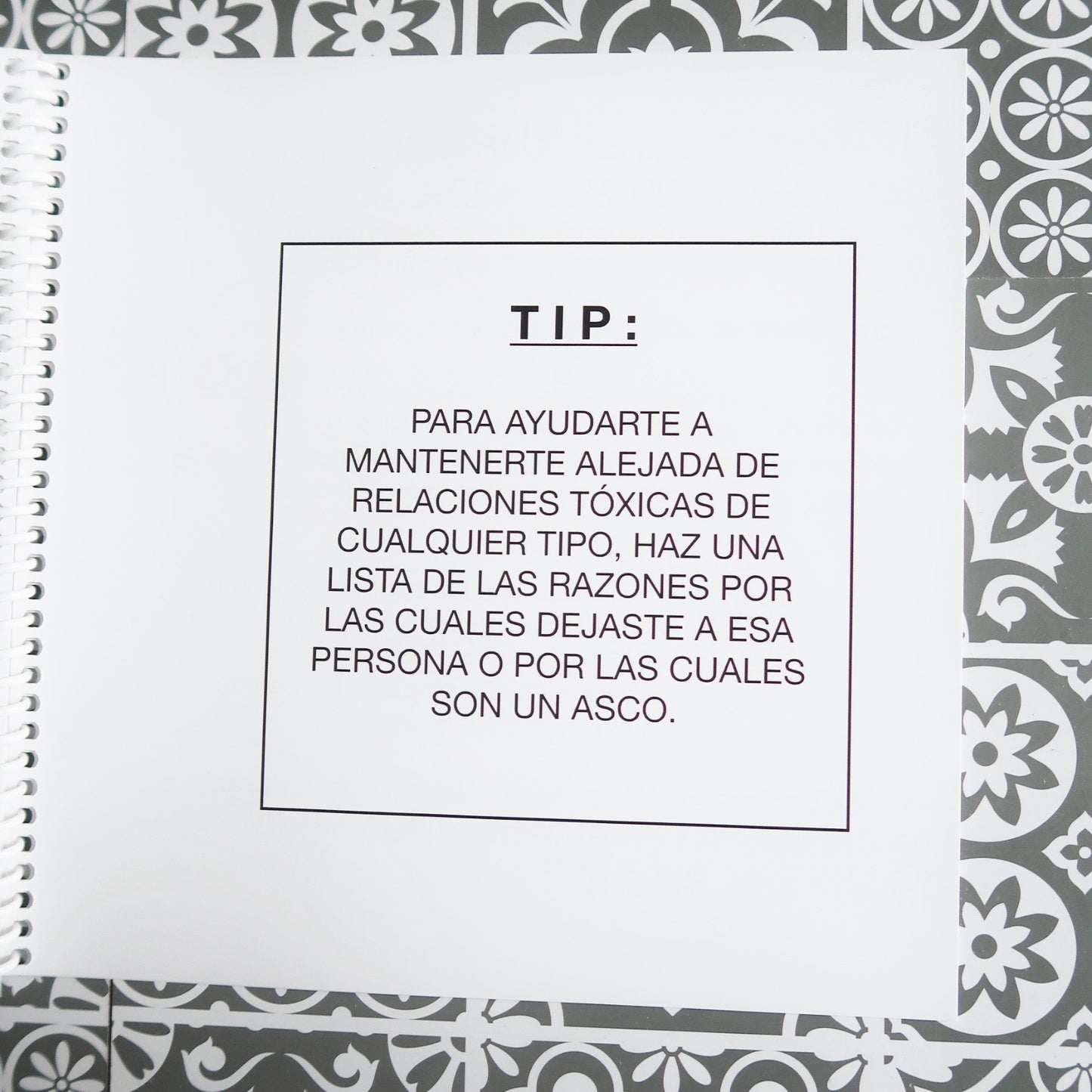 the keep it bright book - Spanish edition