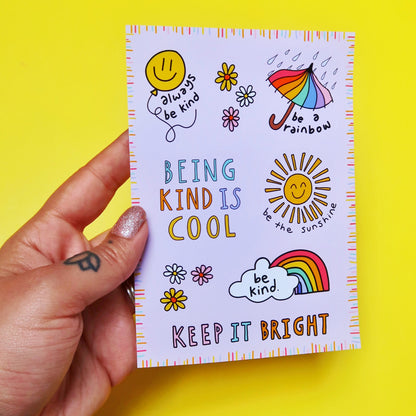 Being Kind Is Cool kids book - a book about kindness - bundle