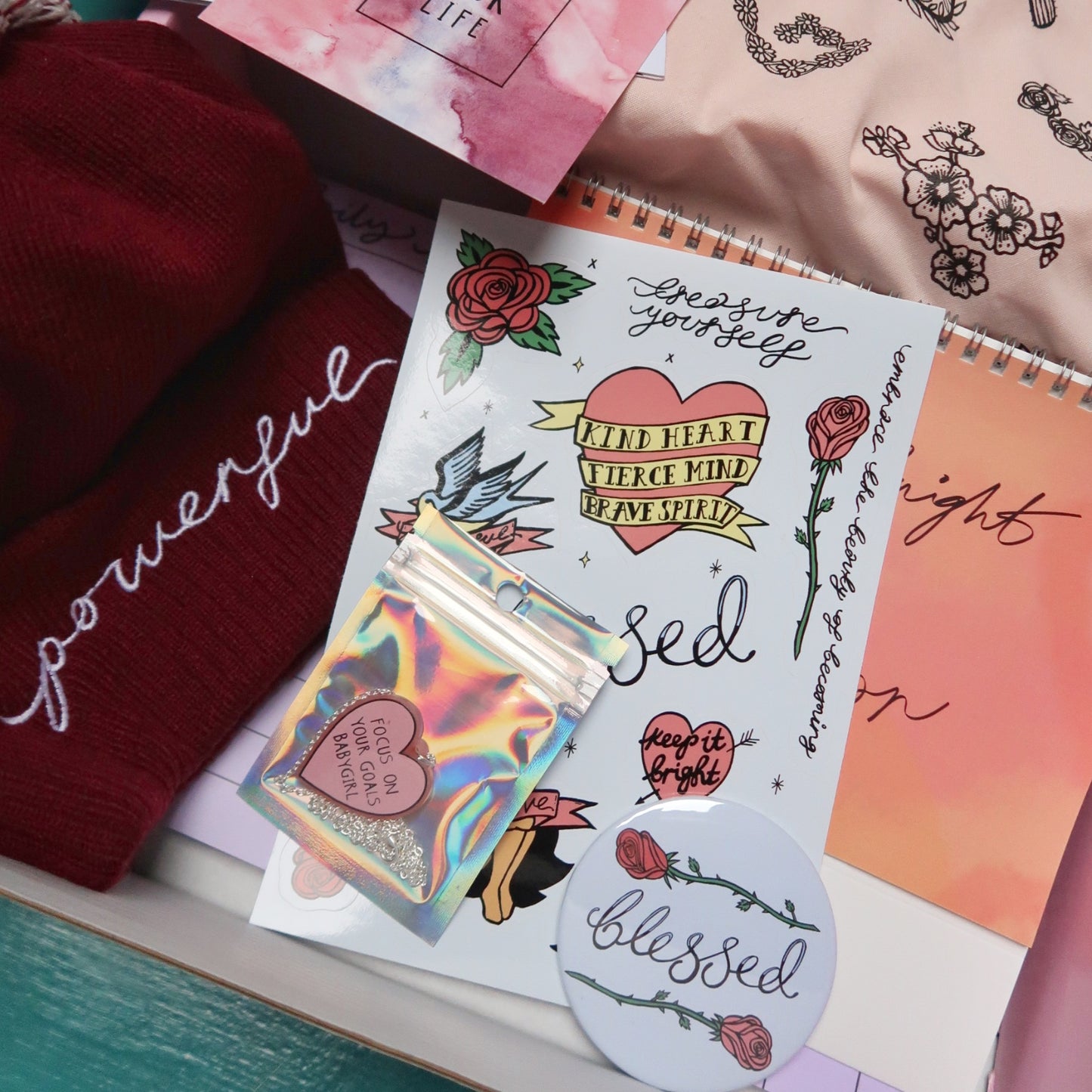 positivity mystery box