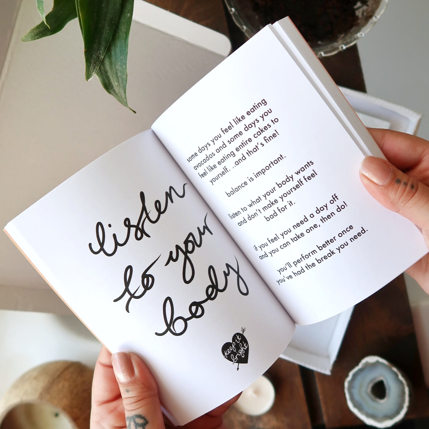 the self-care book - by keep it bright