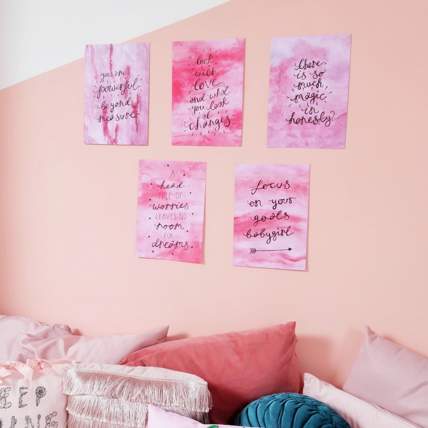 5 prints lucky dip - A4 print bundle