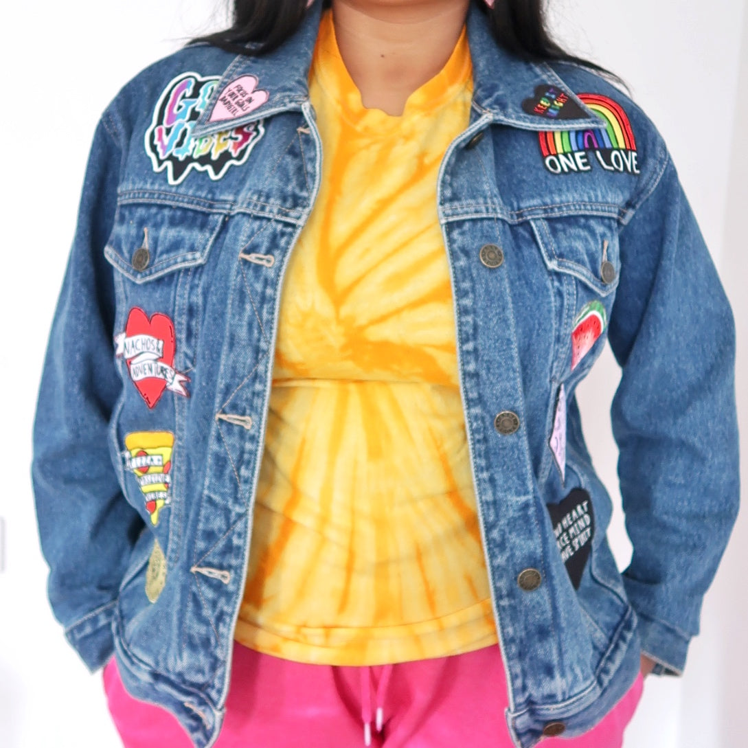 the ‘superstar’ denim jacket