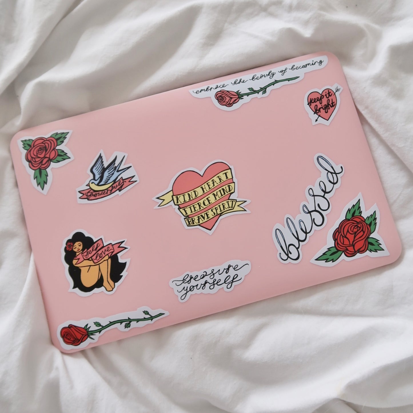 tattoo flash vinyl sticker sheet