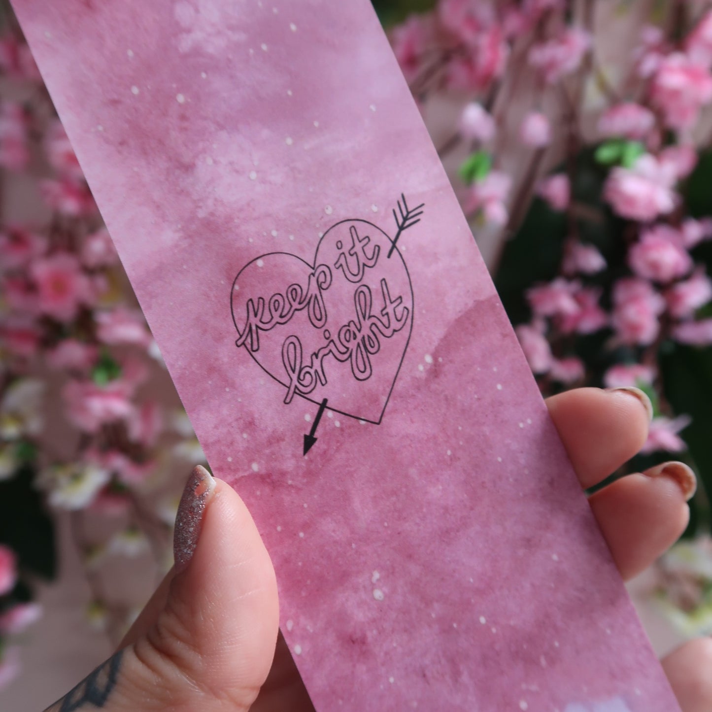 a head full of worries, leaves no room for dreams bookmark
