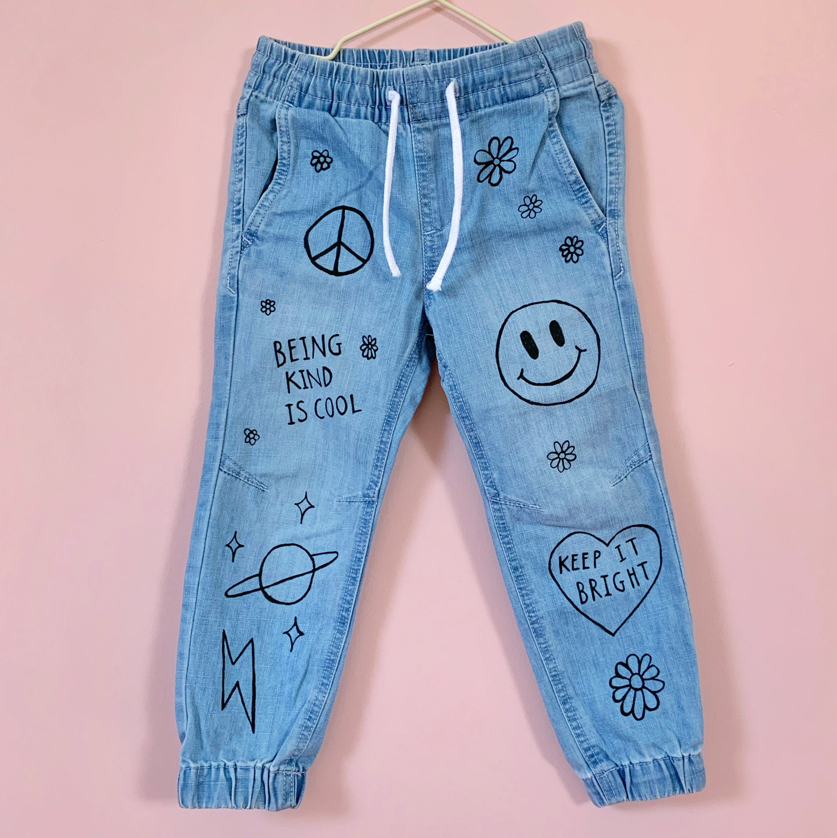 Hippie on sale blue jeans