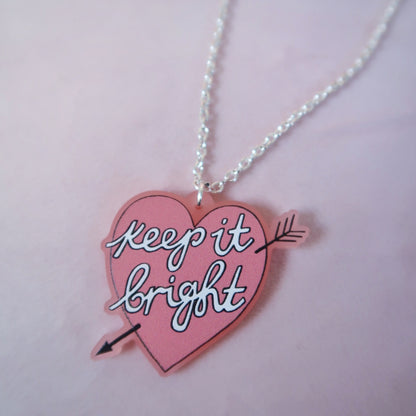 keep it bright necklace