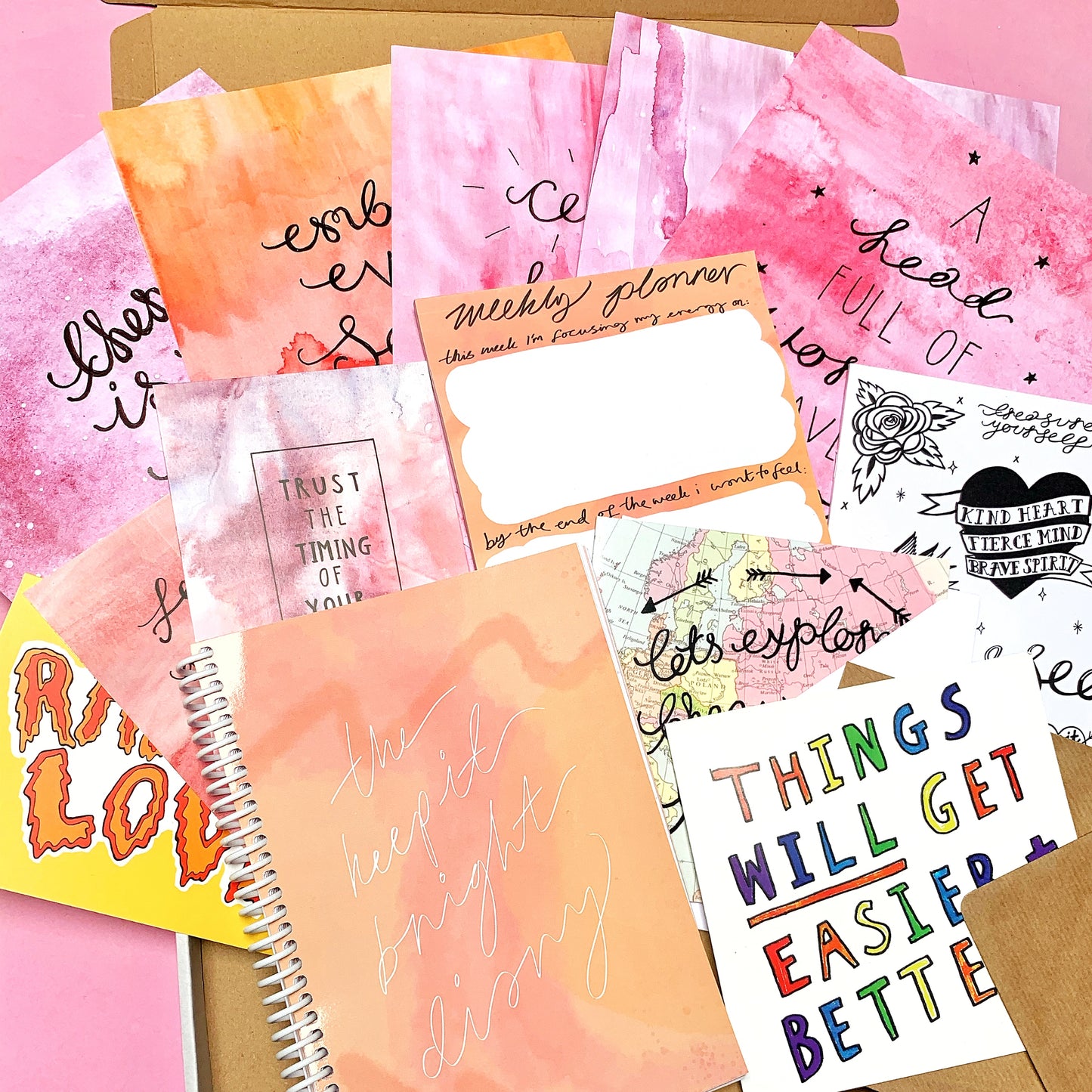 positivity mystery box