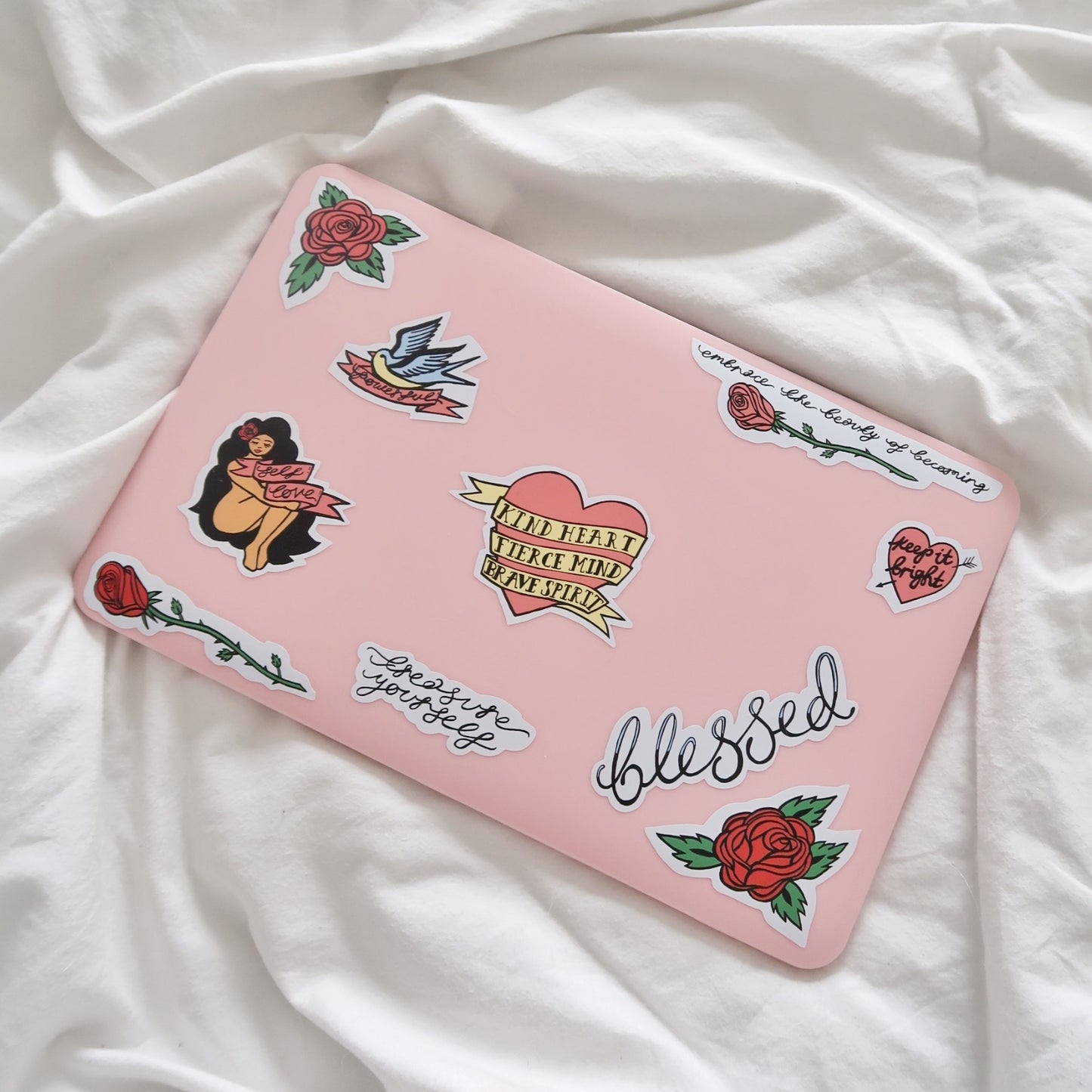 tattoo flash vinyl sticker sheet