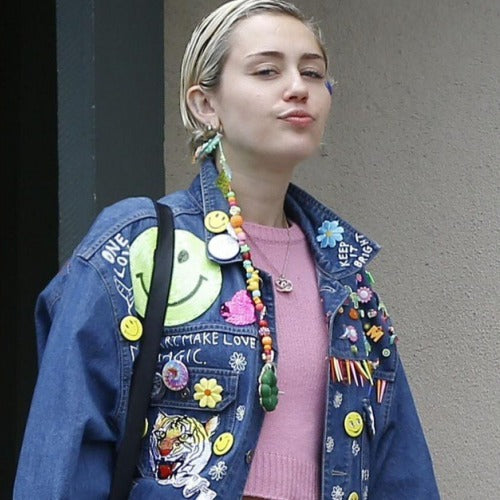 the ‘festival’ denim jacket