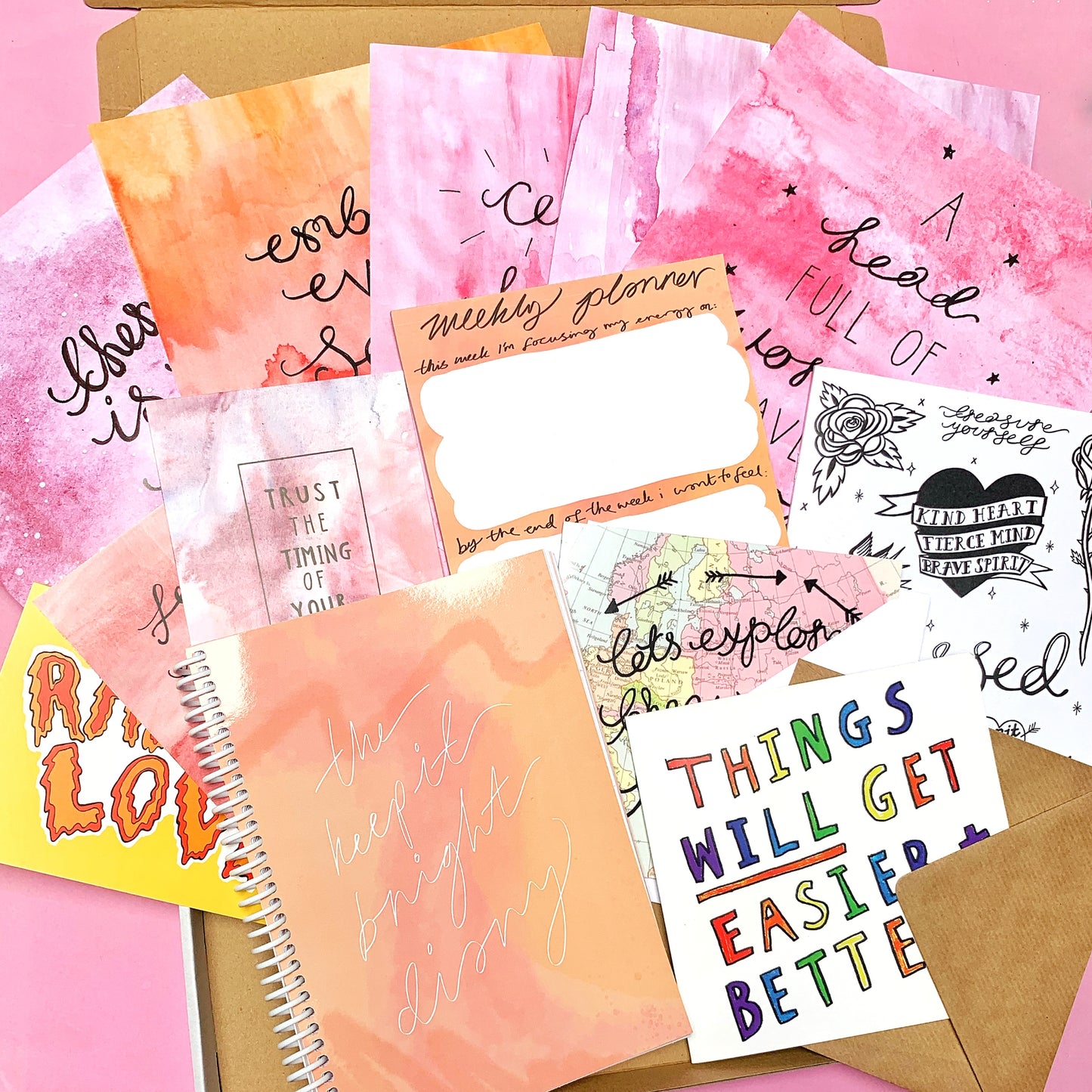 positivity mystery box