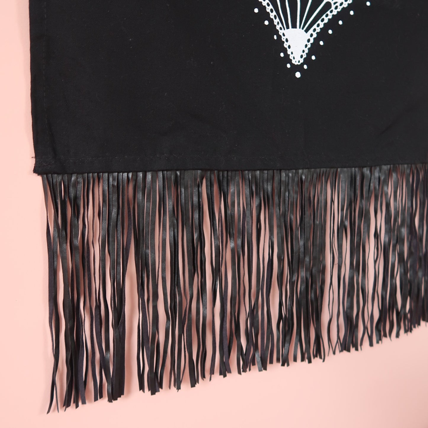 trust the timing of your life wall hanging - fringe